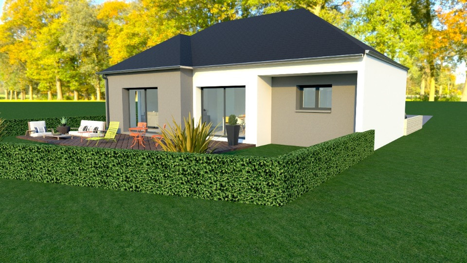 Maison à construire Guipavas (29490) 1