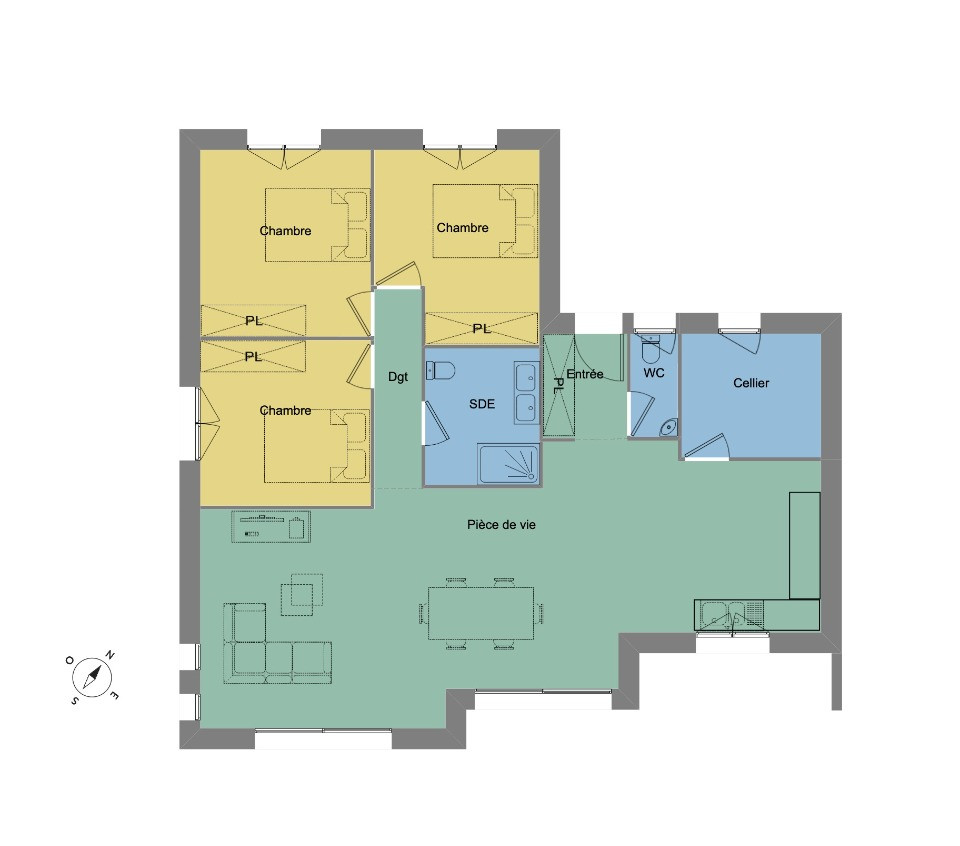 Maison à construire Guipavas (29490) 4