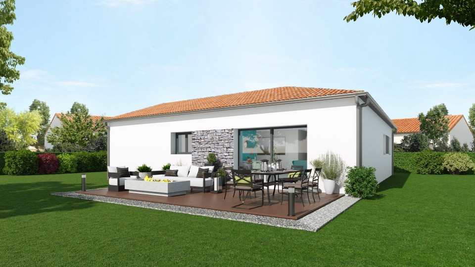 Maison à construire Sainte-Pazanne (44680)