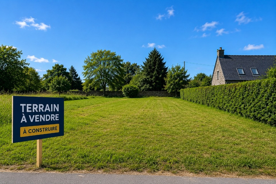 Terrain à bâtir La Trinité-Surzur (56190)