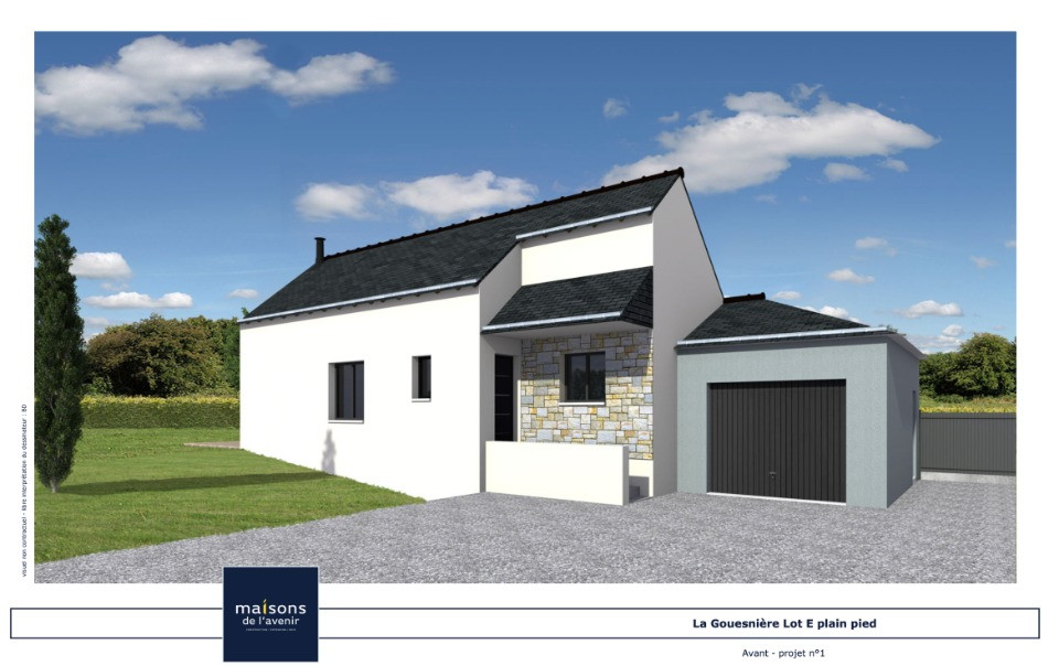 Maison à construire Mordelles (35310)