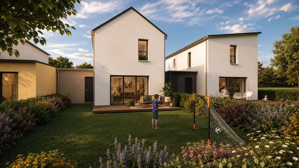 Maison à construire Pleumeleuc (35137) 1