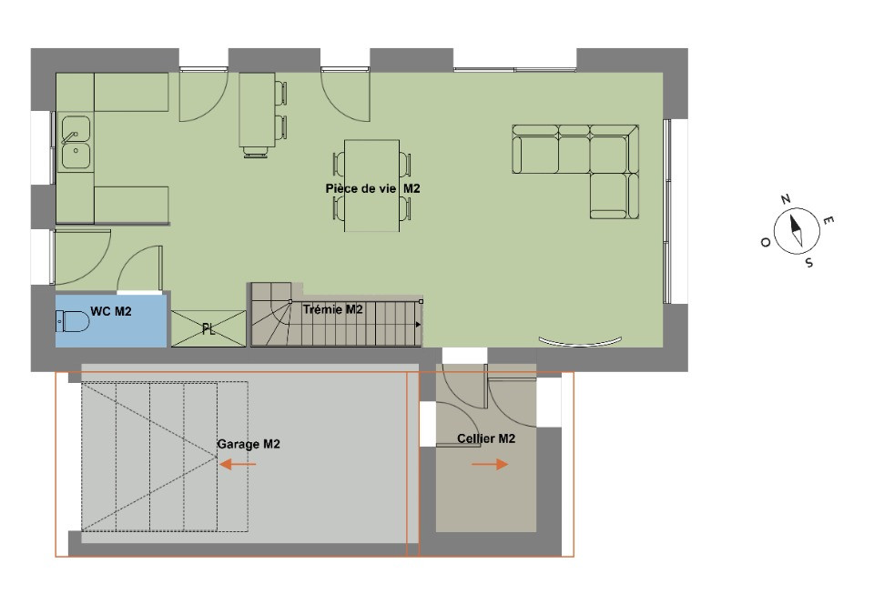 Maison à construire Pleumeleuc (35137) 6