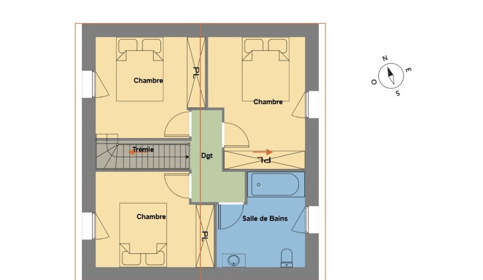 Maison à construire Pleumeleuc (35137) 7