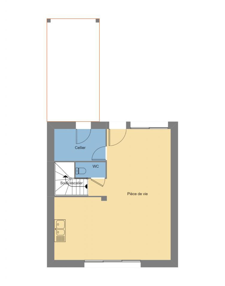 Maison à construire La Chapelle-sur-Erdre (44240) 5