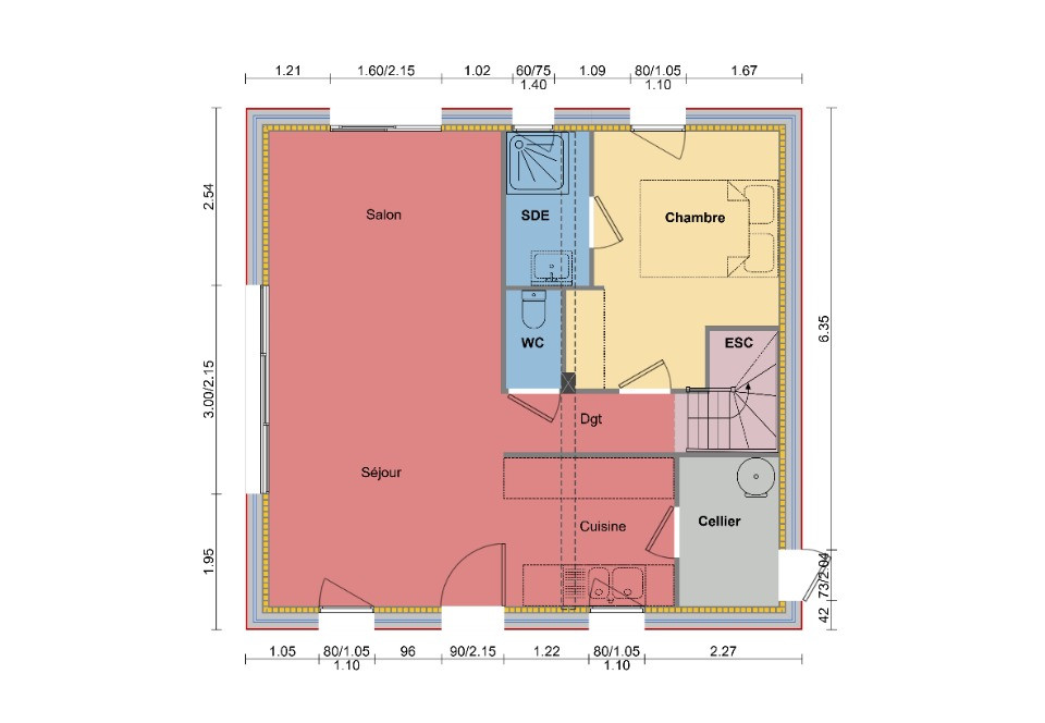Maison à construire Guidel (56520) 6