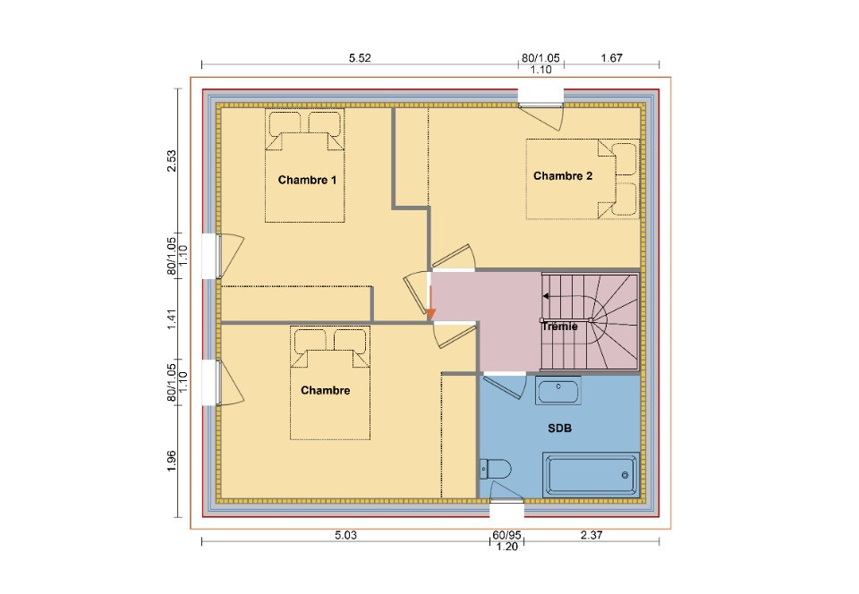 Maison à construire Guidel (56520) 7
