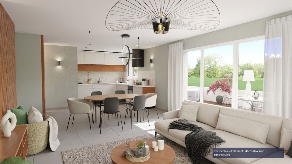 Maison à construire Pluvigner (56330) 1