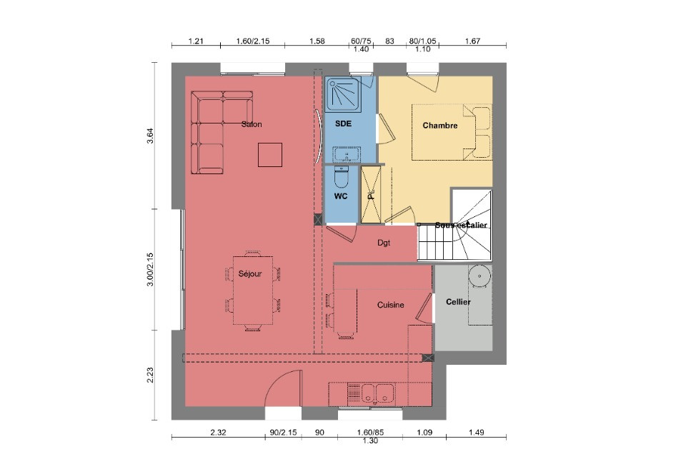 Maison à construire Malestroit (56140) 7