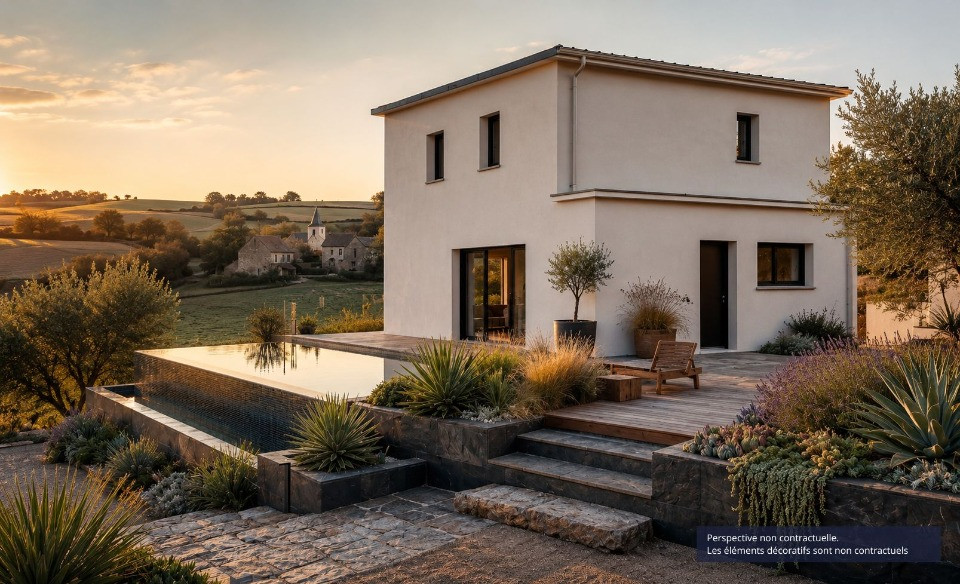 Maison à construire Malestroit (56140)