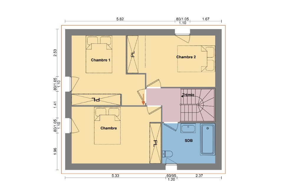 Maison à construire Malestroit (56140) 8