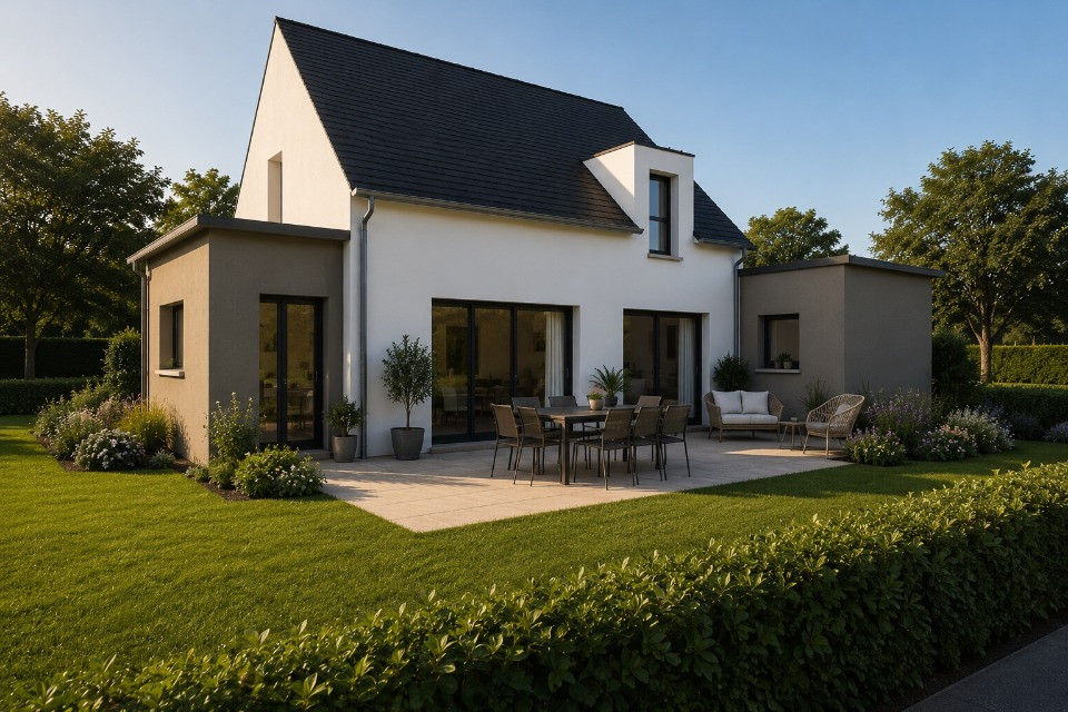 Maison à construire Malestroit (56140) 2