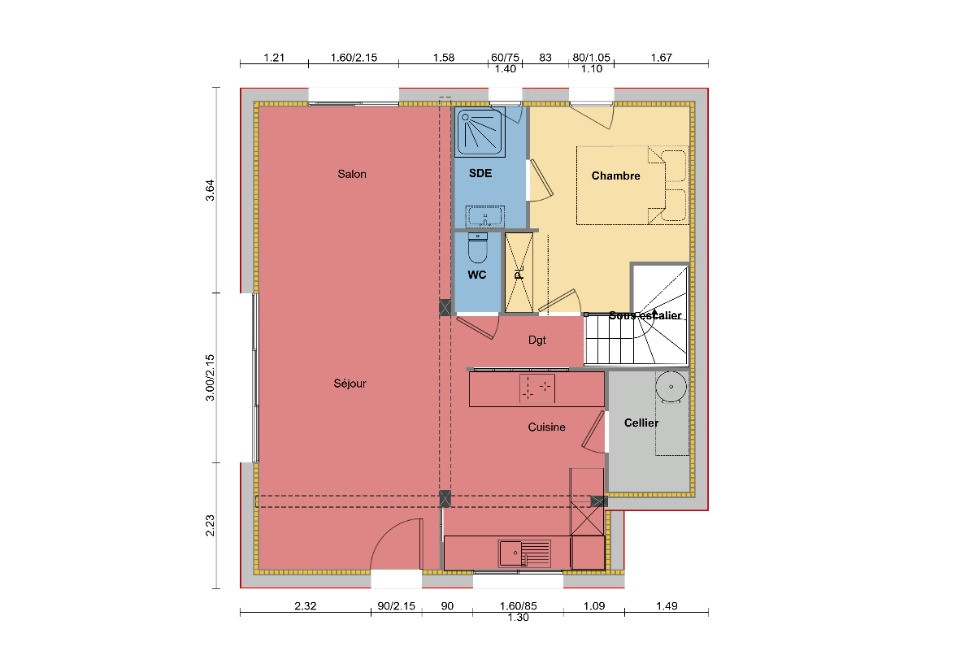 Maison à construire Locminé (56500) 7