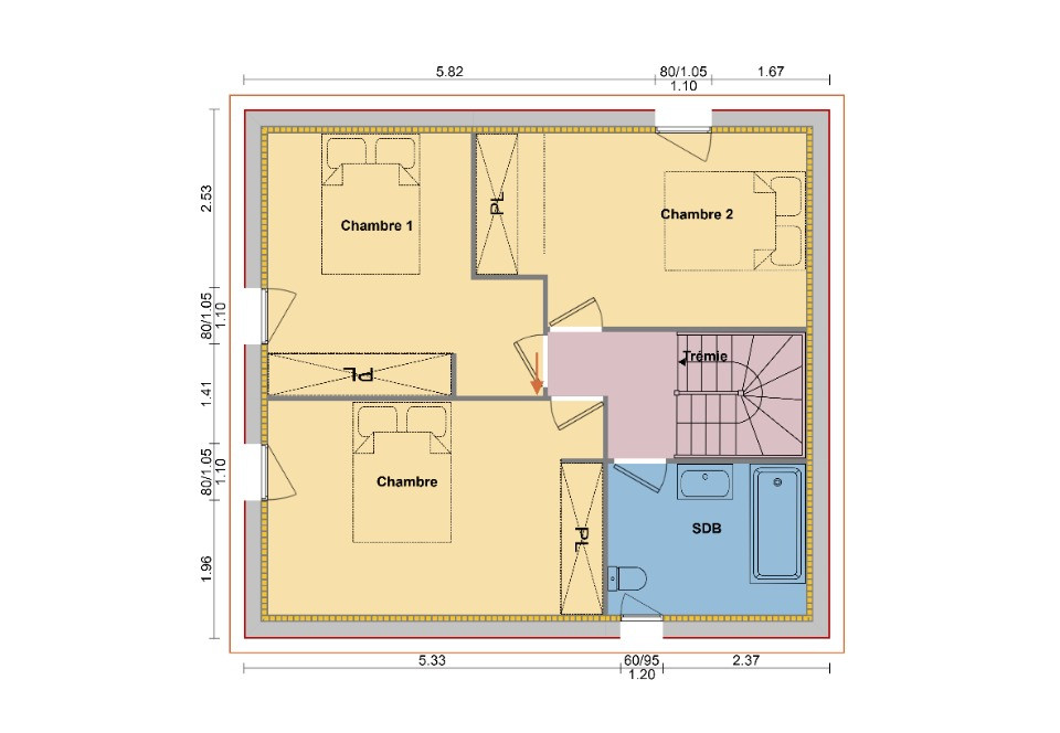 Maison à construire Locminé (56500) 8