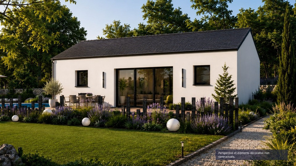 Maison à construire Rédené (29300) 1