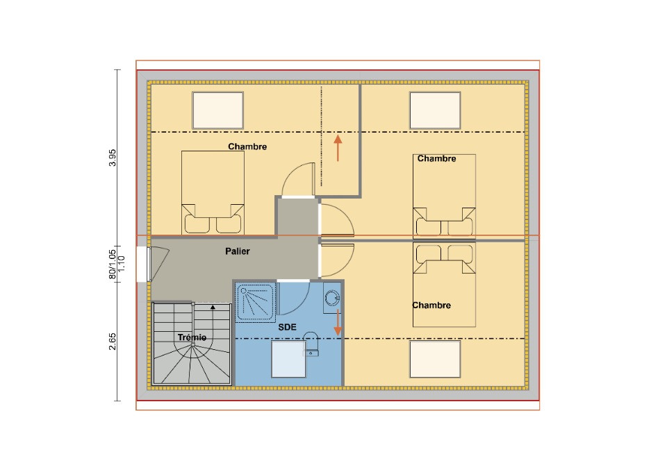 Maison à construire Erdeven (56410) 8
