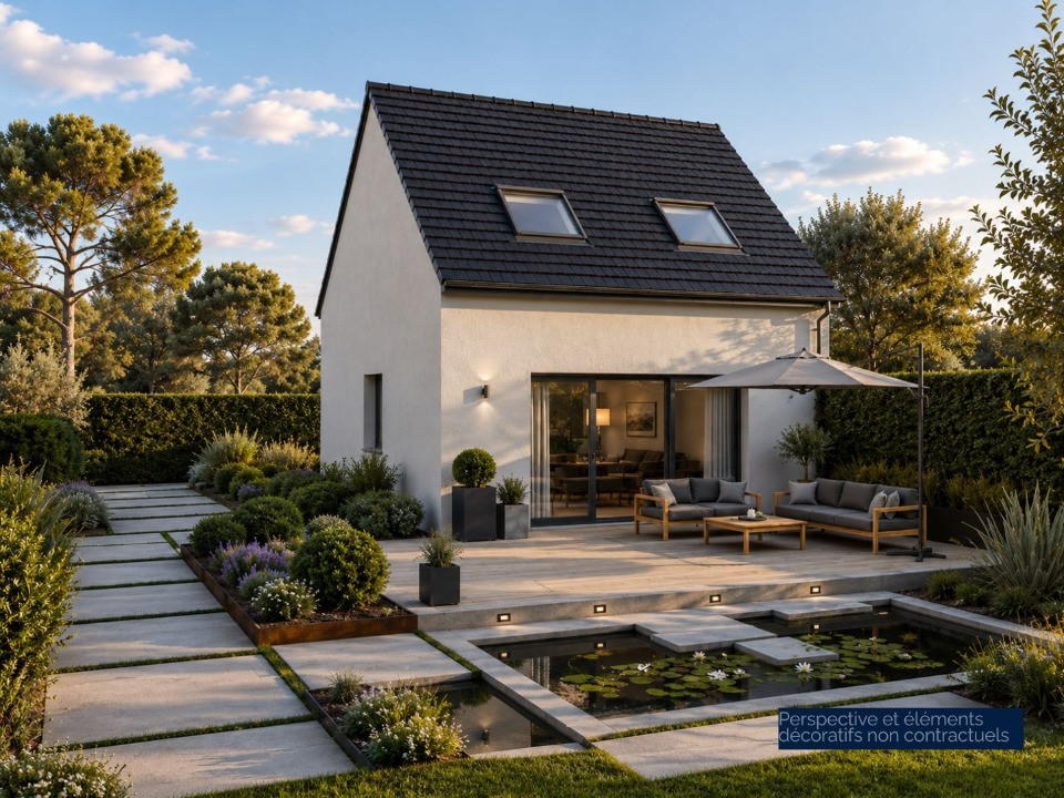 Maison à construire Lanvaudan (56240) 1