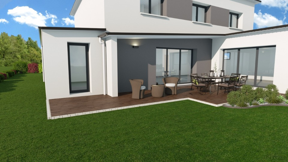 Maison à construire Pleumeleuc (35137) 1