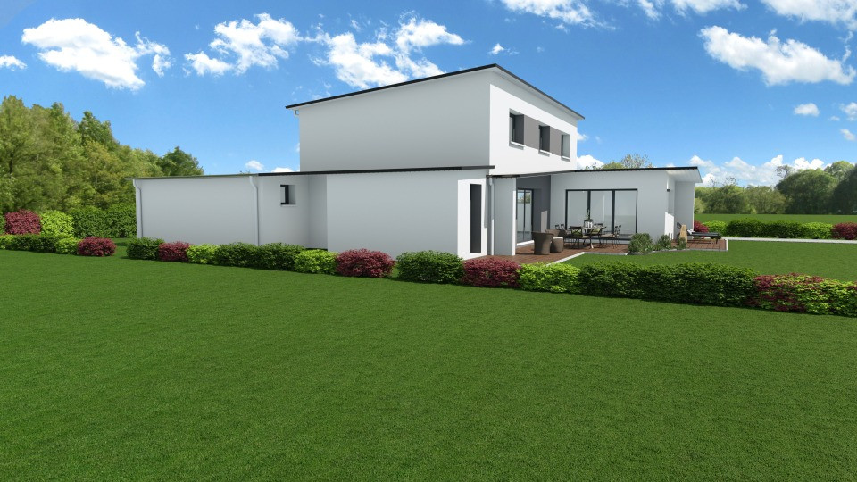 Maison à construire Pleumeleuc (35137) 3