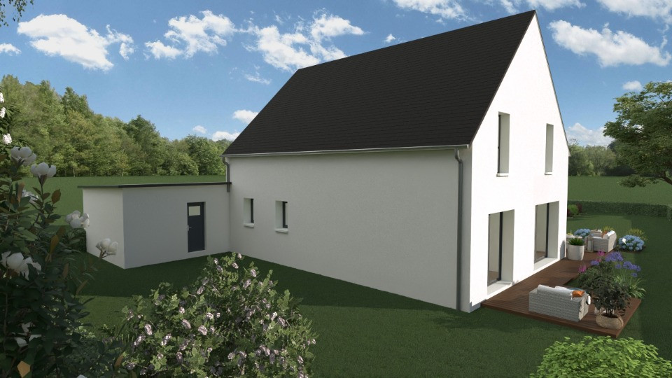 Maison à construire Pleumeleuc (35137) 4