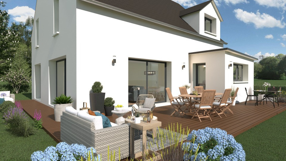 Maison à construire Pleumeleuc (35137)