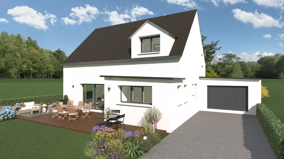 Maison à construire Pleumeleuc (35137) 1