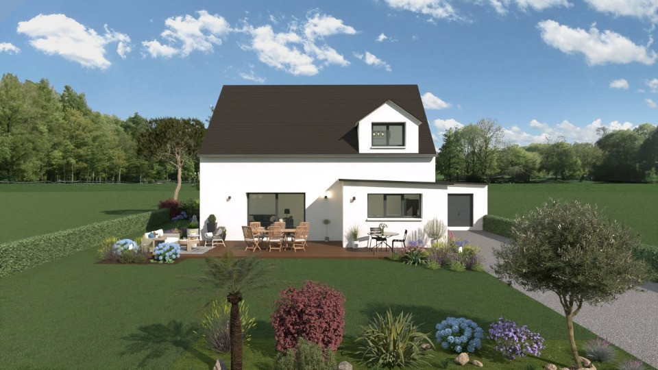 Maison à construire Pleumeleuc (35137) 2