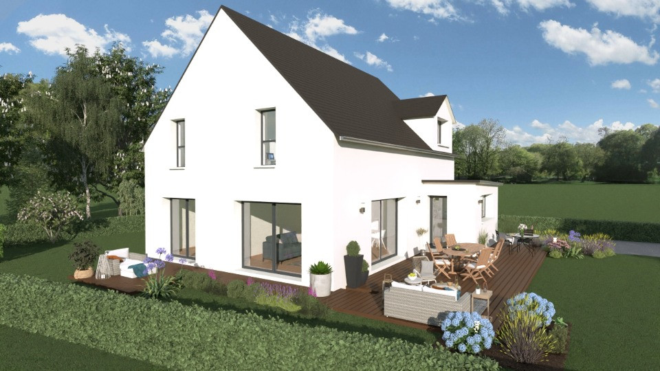 Maison à construire Pleumeleuc (35137) 3