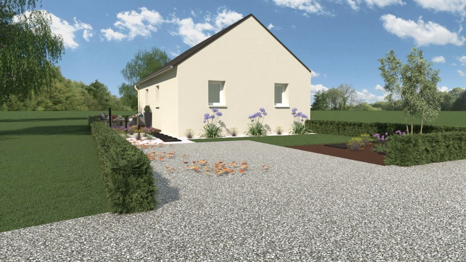 Maison à construire Pleumeleuc (35137) 1