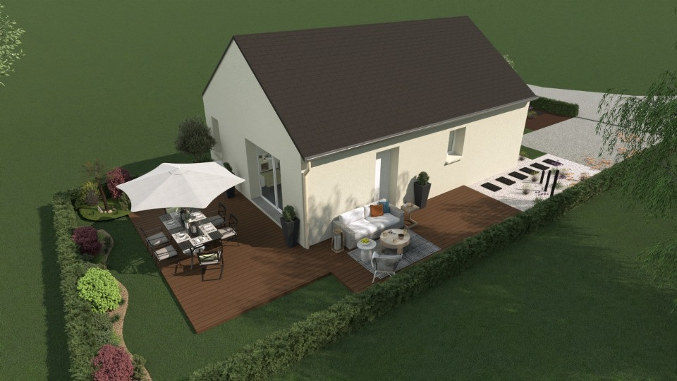 Maison à construire Pleumeleuc (35137) 2