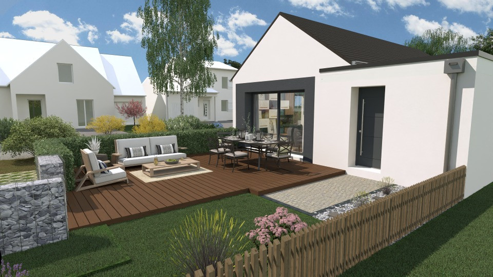 Maison à construire Dol-de-Bretagne (35120)