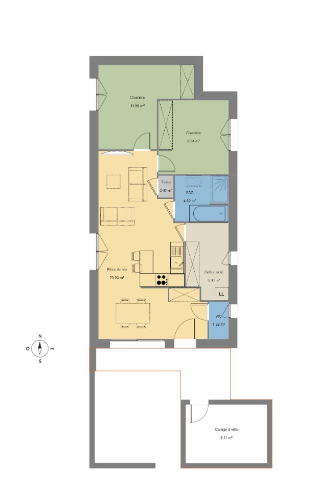 Maison à construire Beaucé (35133) 6