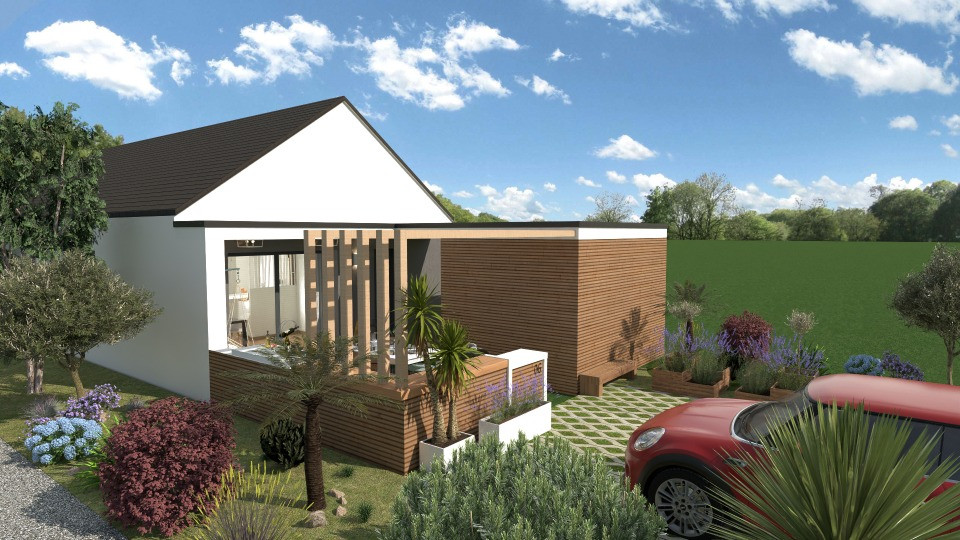 Maison à construire Beaucé (35133) 1