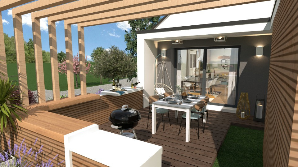 Maison à construire Beaucé (35133) 2