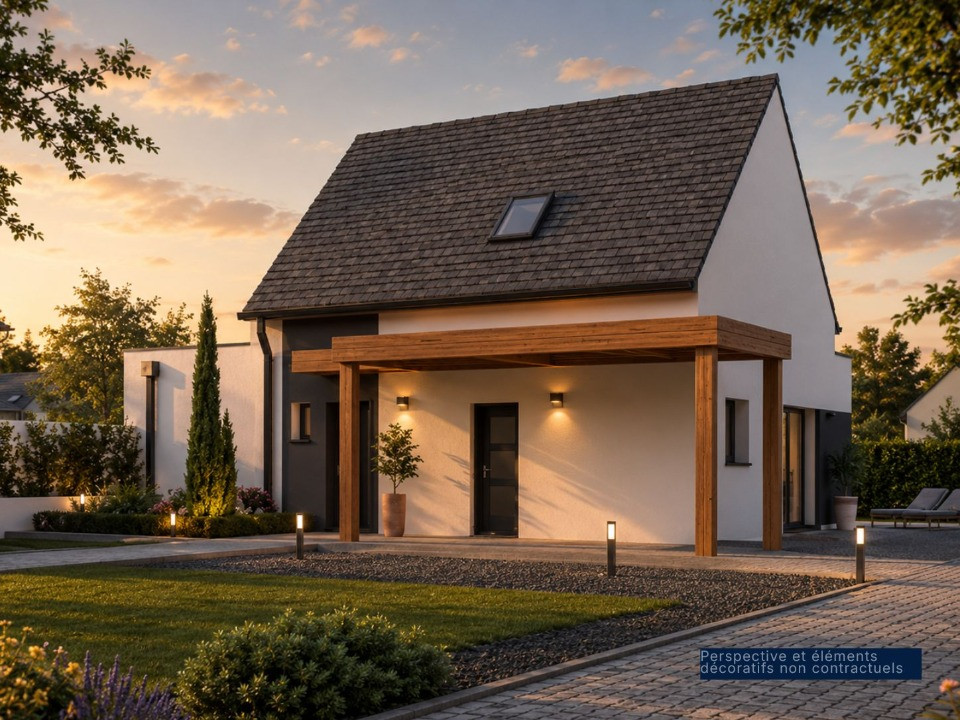 Maison à construire Muzillac (56190) 1