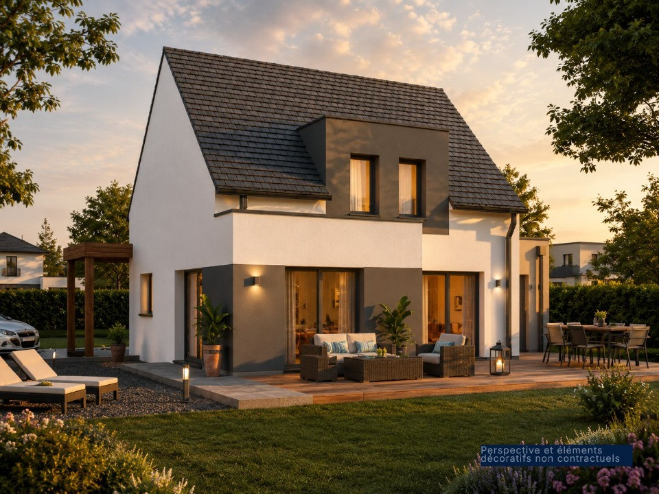 Maison à construire Muzillac (56190)