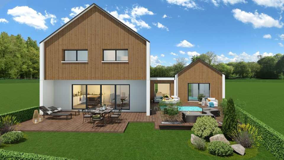 Maison à construire Longaulnay (35190) 1