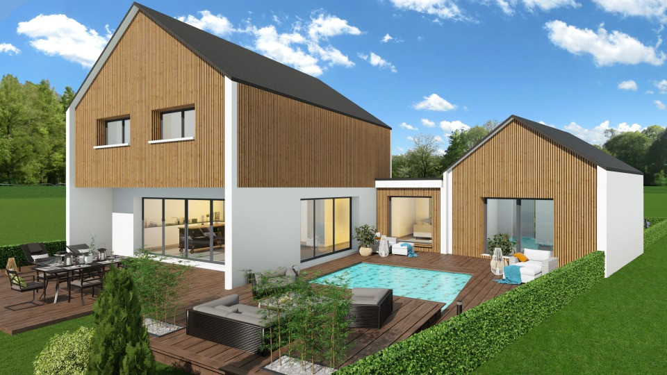 Maison à construire Longaulnay (35190) 2