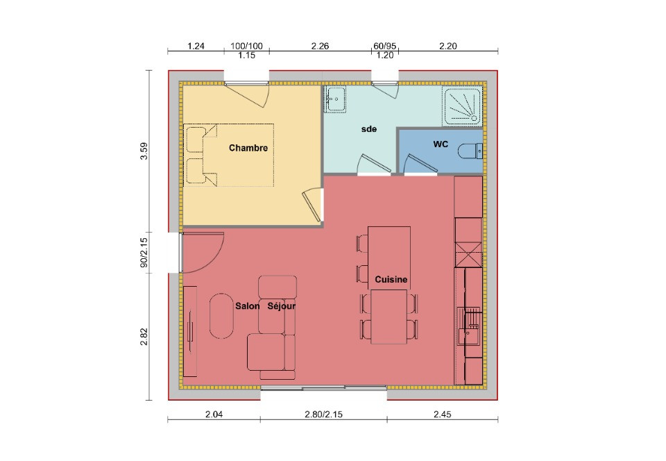 Maison à construire Hennebont (56700) 10