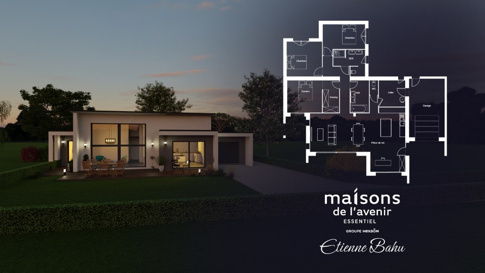 Maison à construire Melesse (35520)