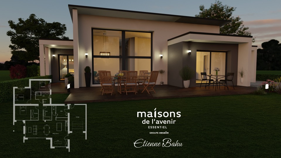 Maison à construire Melesse (35520) 1