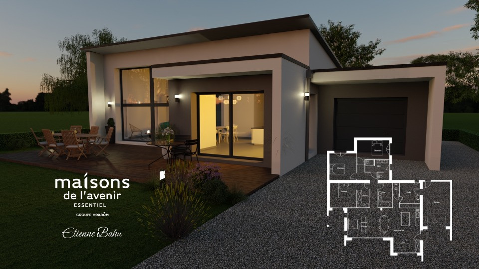 Maison à construire Melesse (35520) 2