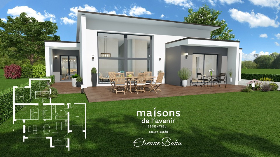 Maison à construire Melesse (35520) 3