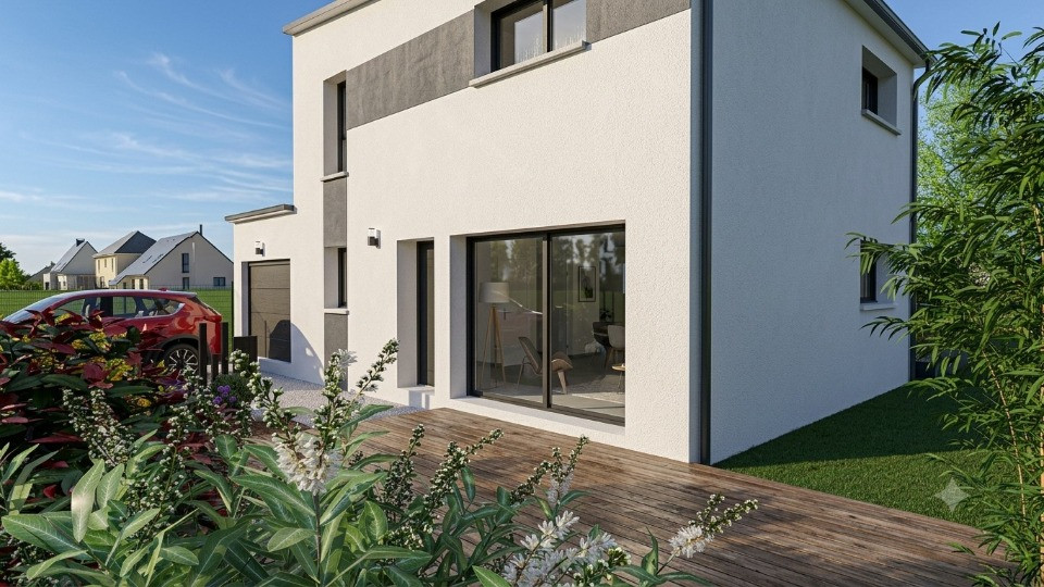 Maison à construire Cherrueix (35120) 1