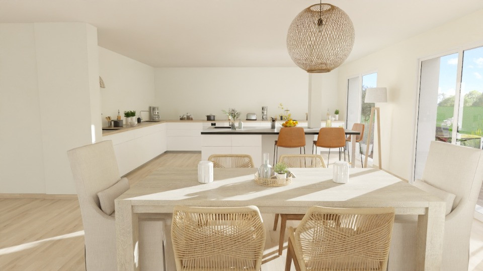 Maison à construire Bonnemain (35270) 4