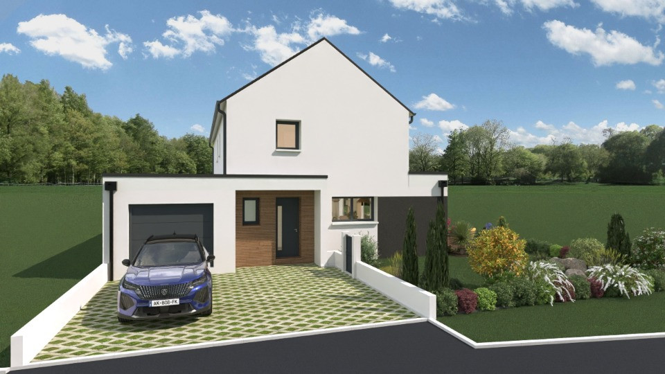 Maison à construire Bonnemain (35270) 1