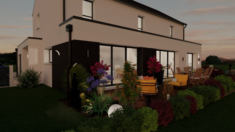 Maison à construire Bonnemain (35270) 2