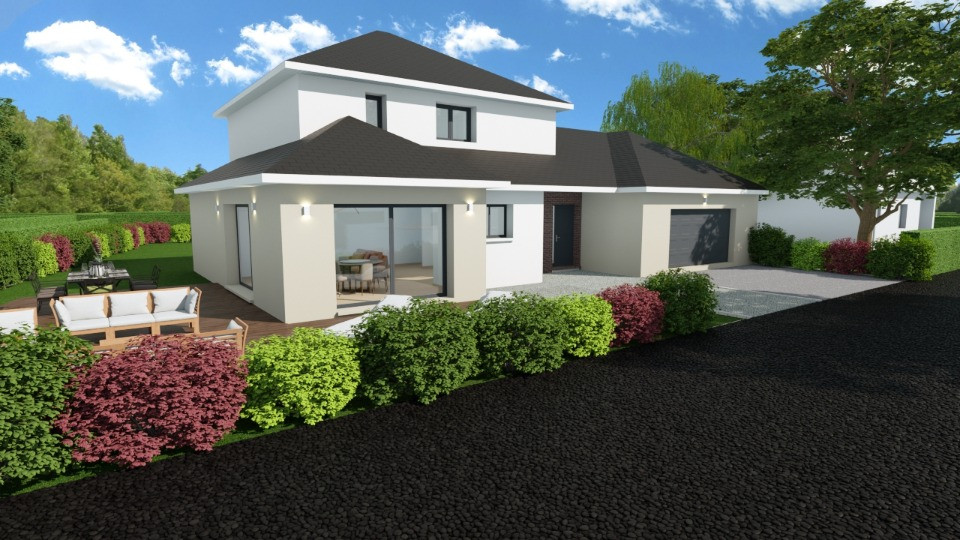 Maison à construire Beaucé (35133) 1