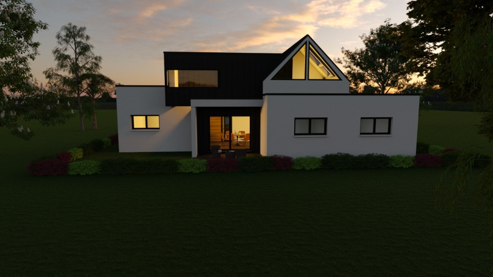 Maison à construire Pleumeleuc (35137) 2
