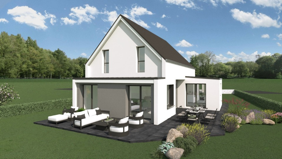 Maison à construire Québriac (35190) 1